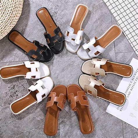 white hermes sandals dupe|hermes dupe sandals primark.